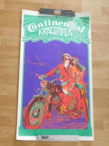 Poster Continental Motorcycle Tires! Retro Vintage! - Picture 1 of 5