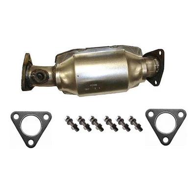 1999-2001 Fit NISSAN Frontier 3.3L Right side Catalytic Converter with Gaskets  - Image 1 of 2