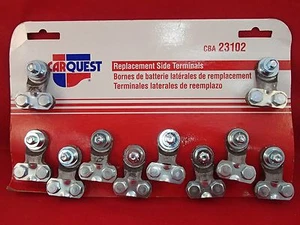 10 PC. DEKA CARQUEST Heavy-Duty SIDE POST Battery CABLE END Terminal 00351 USA - Picture 1 of 5
