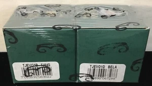 NUEVO - Figura Murciélago y Vampiro Harmony Kingdom Fang & Bela Roly Polys - Imagen 1 de 2