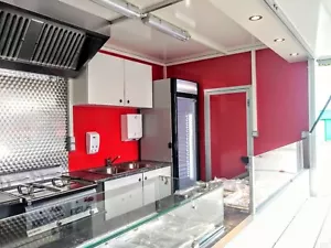 XLDönerwagen Gyros Foodtrailer Imbisswagen Foodtruck Imbissanhänger DANSTEP NEU - Bild 1 von 12