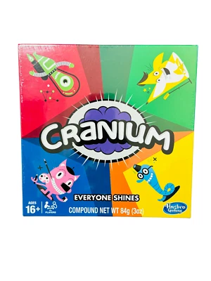Hasbro Classic Board Game Cranium - Image 1 of 2