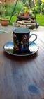 LSA International coffee cup and saucer Russian Doll design