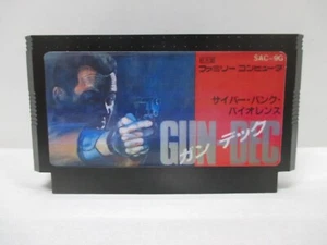 NES -- GUN-DEC -- Non-genuine. Famicom, JAPAN Game. 10894 - Picture 1 of 7