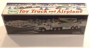 New 2002 Hess Toy Truck and Airplane with Lights & Motorized Plane Great Gift! - Picture 1 of 5