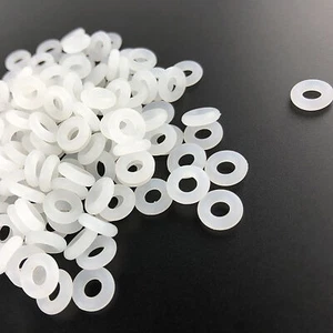120pcs Mechanical Keyboard O-Rings Rubber Noise Dampening Keycaps - Picture 1 of 2