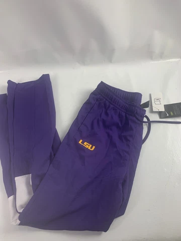 LSU Tigers Women's Nike Sideline Lined Warm Up Pants - Medium - NWT - New Cover