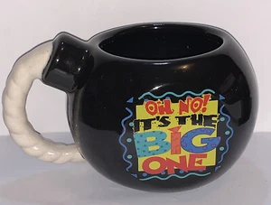 Sanford & Son OH NO! IT'S THE BIG ONE Coffee Mug ~Handcrafted Pottery~Vintage - Picture 1 of 2