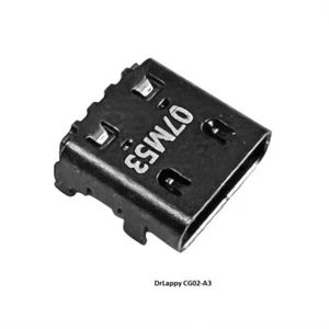 USB-C Type-C DC Power Jack Charging Port for MSI Prestige 14 Evo A11M MS-14C4 - Picture 1 of 8