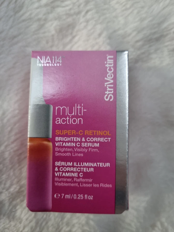 StriVectin Super-C Retinol Brighten & Correct Vitamin C Serum Mini Size 7ml - Image 1 of 1