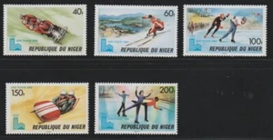 Niger 1979 Sc # 491-95 Olympic MNH OG - Picture 1 of 1