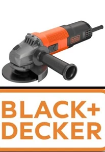 FLESSIBILE (+2 DISCO TAGLIO FERRO) SMERIGLIATRICE BLACK+DECKER BEG010 710W 115mm - Foto 1 di 3