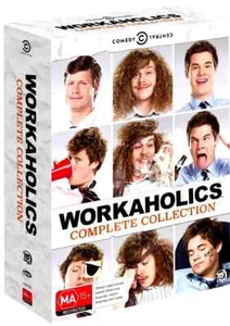 Workaholics: The Complete Collection | Season 1-7 (DVD, 15 Discs) NEW & SEALED - Imagen 1 de 1