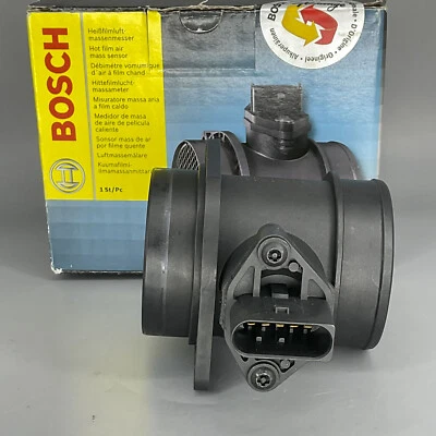 Sensor de flujo de aire Reman genuino OE para Audi A4 VW Passat Beetle Golf 0986280217 Foto 1 de 4