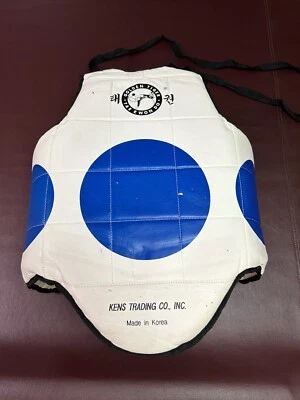 Taekwondo Martial Arts Sparring Protection Gear Chest Body Guard MMA Pre Owned - Image 1 of 3