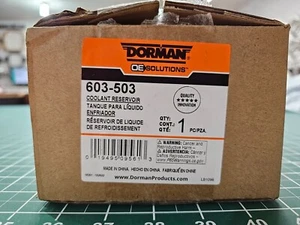 Tanque de recuperación de refrigerante del motor Dorman 603-503 para Acura Integra CR-V 1994-2001 - Imagen 1 de 3