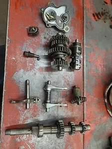 2011 Yamaha Grizzly 700 Yfm7 4wd Transmission 3B4-17681-10-00 - Picture 1 of 9