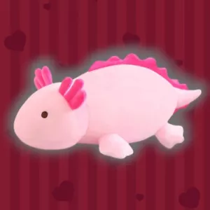 Cute Pink Stuffed Axolotl Weighted Pillow Soft Plush Toy Animals Sea Creatures - Picture 1 of 2