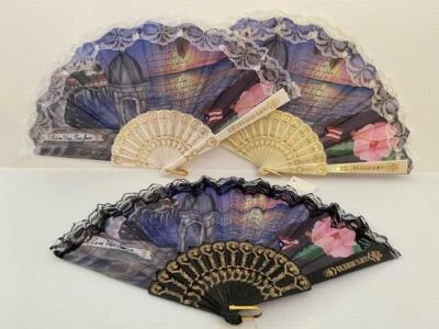 ПУЭРТО-РИКО РИКАН БОРИКУА РУЧНОЙ ВЕНТИЛЯТОР С EN MI VIEJO САН-ХУАН ПЕСНЯ СУВЕНИР НОВЫЙ - Изображение 1 из 4