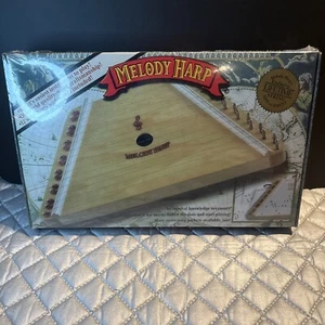 The Music Maker Melody Harp - Award Winning Lap Harp/Zither with 12 Song Sheets  - Picture 1 of 2