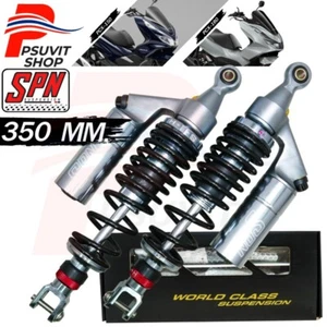 Shock Absorber V-Color Adjust 350mm. For PCX-150 18-20 PCX-160 21-23 Black/Grey - Picture 1 of 6