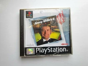 Jimmy White's 2: Cueball - Completo - PAL - Custodia rotta  - Foto 1 di 4