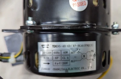 Motor ventilador deshumidificador Foto 1 de 2