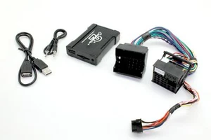 RADIO CD ESTÉREO USB A FABRICANTE INTERFAZ CTAFOUSB005 SE ADAPTA A FORD - Imagen 1 de 1