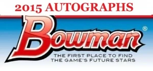 2015 Bowman Autogramme Base, Draft, Refractor Singles - Bild 1 von 78