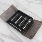 Double Opening Cover Utensil Drawer Organizer with Lids  Office