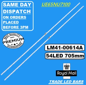 NUEVA RETROILUMINACIÓN LED PARA SAMSUNG UE65NU7100K UE65NU7020K UE65RU7100K UE65RU7172U - Imagen 1 de 4