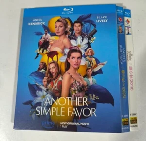 A Simple Favor+Another Simple Favor (2025):2-Disc All Region New Box Set - Photo 1/1