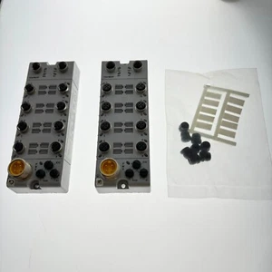 Allen Bradley 1732E-16CFGM12R /A ArmorBlock Ethernet 16-Point  I/O Module (2) - Picture 1 of 5