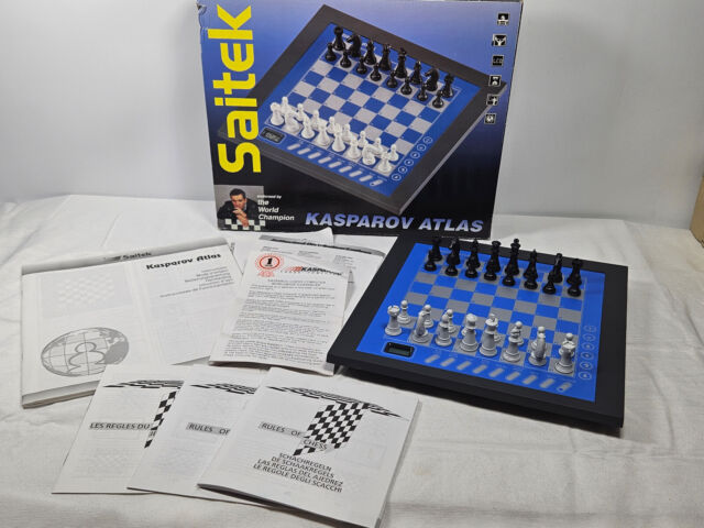 Saitek Garry Kasparov Coach Partner Electronic Chess Board