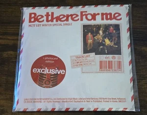 NCT 127 WINTER SPECIAL SINGLE BE THERE FOR ME Target EXCLUSIVE CD Brand New 2023 - Picture 1 of 2