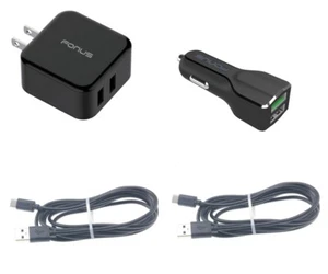 For Samsung Galaxy S24/Ultra/Plus - USB Cable Fast Home Car Charger Type-C 6ft - Picture 1 of 6