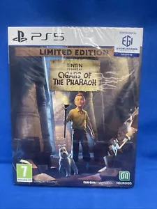 Tintin Reporter Cigars of the Pharaoh Limited Edition PS5 - Picture 1 of 7