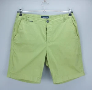 Pantalones Cortos Mr Marvis Para Hombre Bermudas Botones Verdes Vacaciones de Verano The Martinis Talla L - Imagen 1 de 15