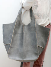 New Simple Large Bag Soft Leather Large Capacity One Shoulder Handbag