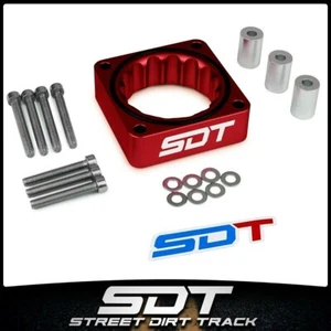 Espaciador de carrocería acelerador rojo para 87-04 Jeep Cherokee Grand Cherokee TJ YJ WJ XJ - Imagen 1 de 12