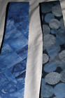 Lot of 2 BKLYN Made New York Dress Tie Men's 100% Cotton Blue Hearts