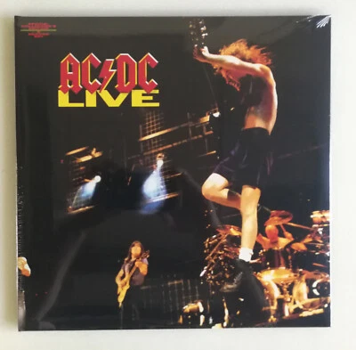 2x 12 " LP Vinyl AC/Dc Live 180g Press Special Collector's Edition - BE351 - Image 1 of 2