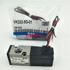 New Smc Vk332-5G-01 Solenoid Valve Vk3325g01