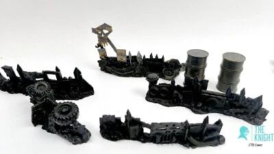 Gorkamorka Walls Sceneries Ork barricadas cenários GW - Imagem 1 de 4