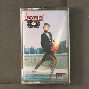 AKZEPTIEREN: PVC Kassette versiegelt akzeptieren - Bild 1 von 2