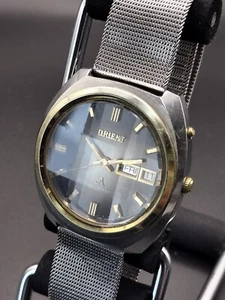 Reloj Hombre Automático Orient Y429-21461 Vintage, Funciona, Cristal 9 Cortes - Imagen 1 de 14
