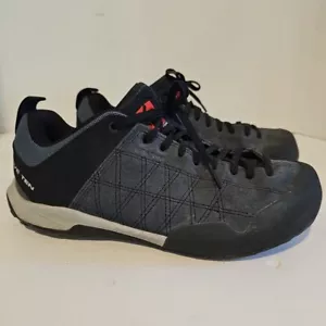Five Ten Guide Tennie Approach Shoes Suede Leather Stealth Climbing Toe Size 8 - Bild 1 von 8