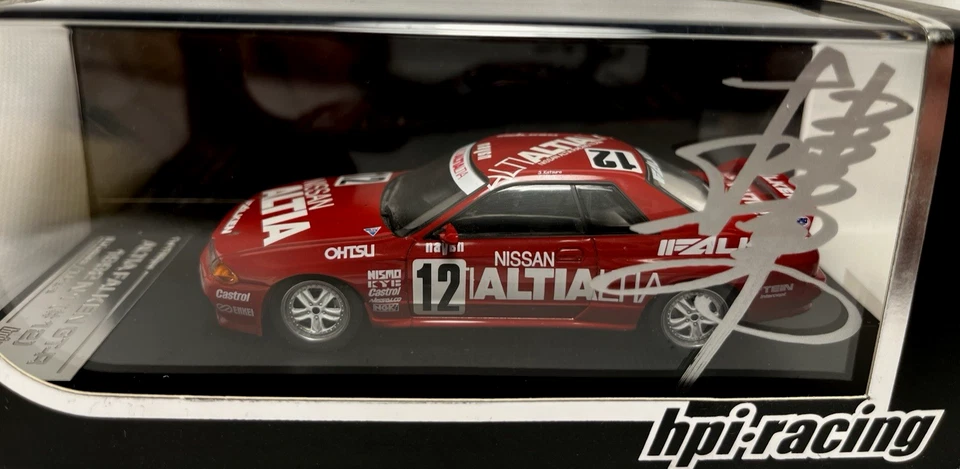 Hpi-Racing 1:43 8138 Nissan Skyline Altia Falken GT-R N1 1992 #12 Katura-Hara - Immagine 1 di 1
