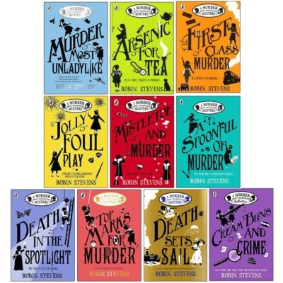 A Murder Most Unladylike Mystery Series 10 Books Collection Set by Robin Stevens - Image 1 of 4