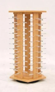 Brand new Sunglass Racks Display Stands Case SU-MZ5070-5 hold 55 pair glasses - Picture 1 of 2
